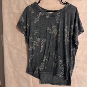 Floral Print Women's Top